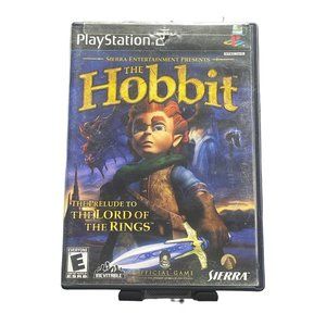 The Hobbit Prelude Lord Of‎ The Rings Playstation 2 PS2 Complete Tested Works